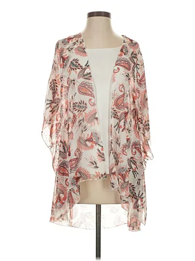 Pre-owned I. Joah Kimono In Pink