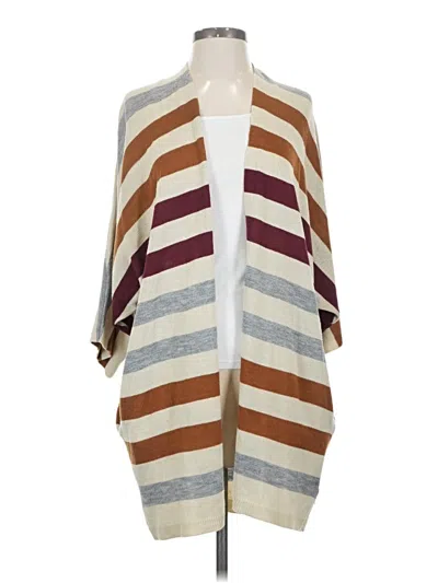 Pre-owned I. Joah Poncho In Brown