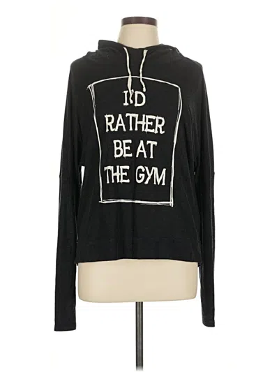 Pre-owned I. Joah Pullover Hoodie In Black