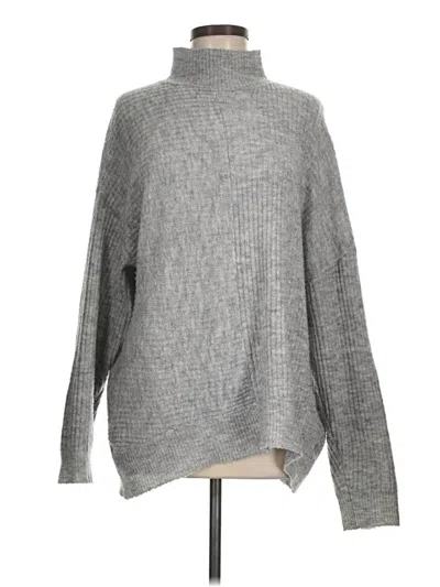 Pre-owned I. Joah Turtleneck Sweater In Gray