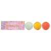 I Love Cosmetics Bath Fizzer Pack- 3 X 5.30 oz Bath Bombs In Multi