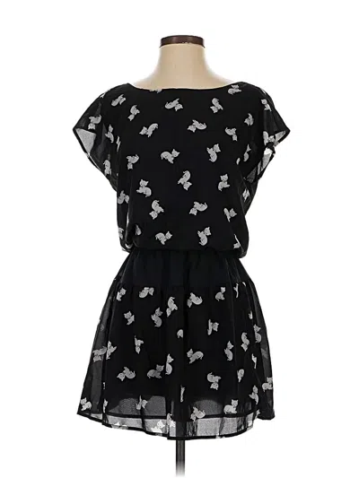 Pre-owned I Love H81 Casual Dress In Black