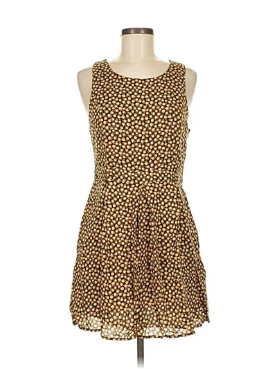 Pre-owned I Love H81 Casual Dress In Gold