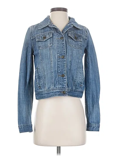 Pre-owned I Love H81 Denim Jacket In Blue