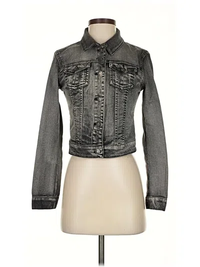 Pre-owned I Love H81 Denim Jacket In Gray