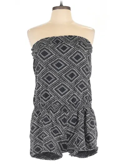 Pre-owned I Love H81 Romper In Gray