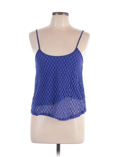 Pre-owned I Love H81 Sleeveless Blouse In Blue