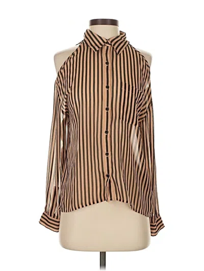 Pre-owned I Love H81 Sleeveless Blouse In Brown