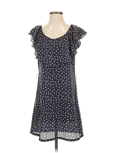 Pre-owned I Love H81 Sleeveless Top Blue Sweetheart Neckline Tops