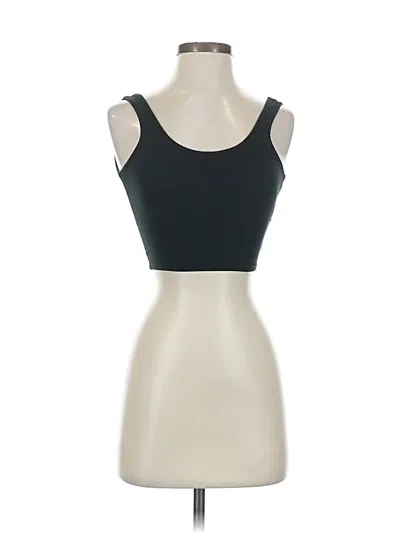 Pre-owned I Love H81 Tank Top Black Strapless Neckline Tops