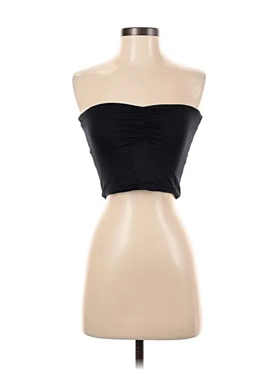 Pre-owned I Love H81 Tube Top Black Strapless Neckline Tops