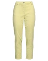 I Love Mp Woman Jeans Sage Green Size 31 Cotton, Elastane In Sage Green