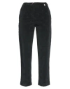 I Love Mp Woman Pants Black Size 27 Cotton, Elastane In Black