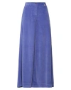 I Love Mp Woman Pants Bright Blue Size 27 Cotton, Lyocell, Elastane