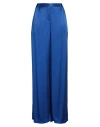 I Love Mp Woman Pants Bright Blue Size 31 Viscose In Blue