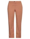 I Love Mp Cropped Pants In Brown