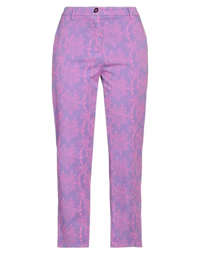 I Love Mp Pants In Purple