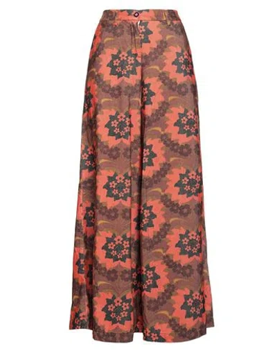 I Love Mp Woman Pants Orange Size 29 Cotton