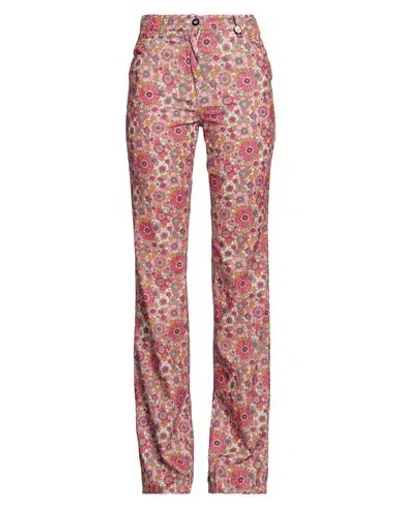 I Love Mp Woman Pants Pink Size 27 Cotton