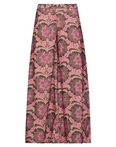 I Love Mp Woman Pants Pink Size 30 Cotton
