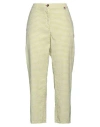 I Love Mp Woman Pants Sage Green Size 29 Polyester, Linen, Cotton