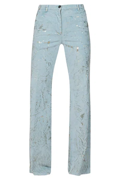 I Love My Pants - Trousers - 441668 - Light Blue In Celeste