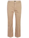 I Love My Pants Bella Cotton Trousers In Beige
