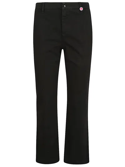 I Love My Pants Bella Cotton Trousers In Black