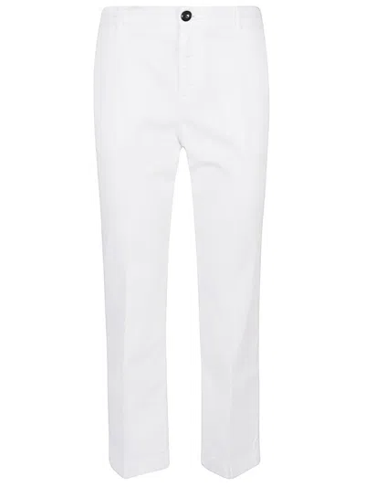I Love My Pants Bella Cotton Trousers In White