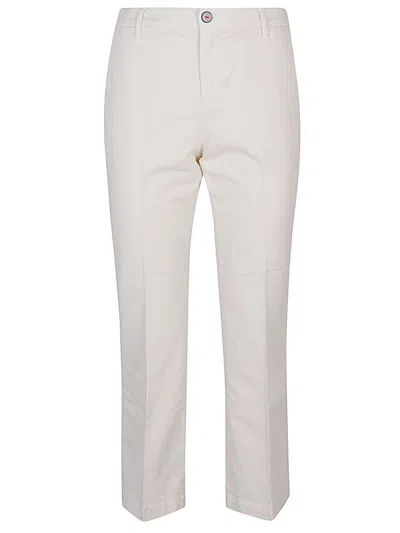 I LOVE MY PANTS I LOVE MY PANTS BELLA EMBROIDERED COTTON TROUSERS
