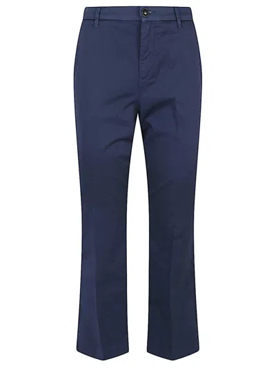 I LOVE MY PANTS BLUE BELLA COTTON TROUSERS
