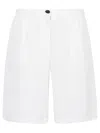 I Love My Pants Ines Linen Blend Shorts