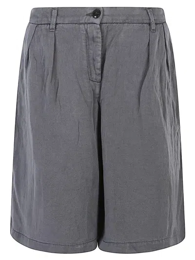 I LOVE MY PANTS I LOVE MY PANTS LINEN BLEND SHORTS