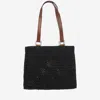 I Love Pop Black Irina Bag In Black