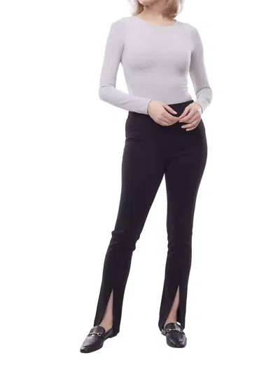 I Love Tyler Madison Blake Solid Ankle Pant In Black