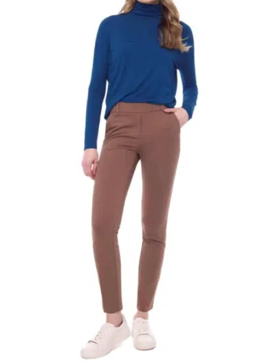 I Love Tyler Madison Bonnie Trouser In Camel In Multi