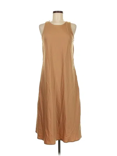 Pre-owned I Love Tyler Madison Casual Dress In Brown
