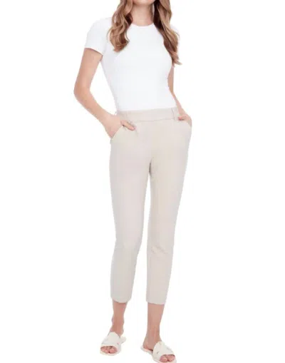 I Love Tyler Madison Chloe Palermo Pant In Fawn In White