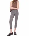 I Love Tyler Madison Gwyneth Tudor Techno Ankle Pant In Multi