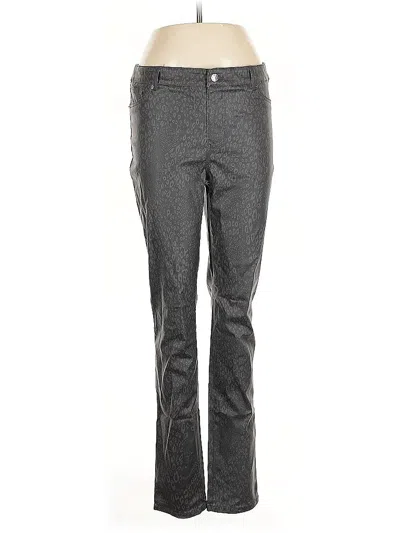 Pre-owned I Love Tyler Madison Jeggings In Gray