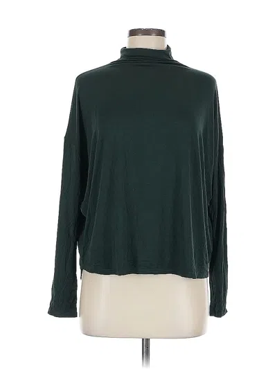 Pre-owned I Love Tyler Madison Long Sleeve Top Green Turtleneck Tops
