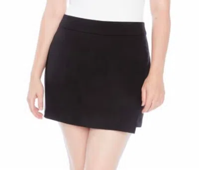 I Love Tyler Madison Shira Assymetric Skort In Black
