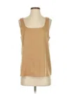 I Love Tyler Madison Sleeveless Blouse In Brown