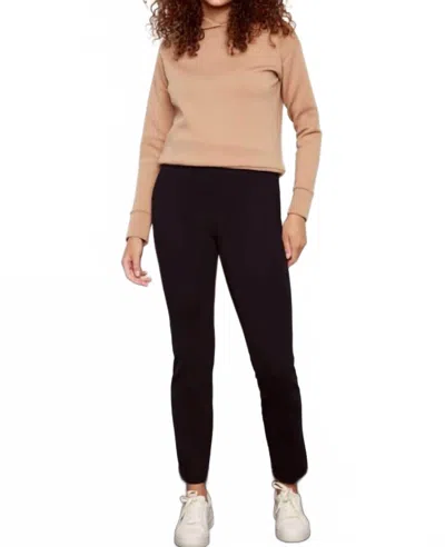 I Love Tyler Madison Slim Leg Pants In Black