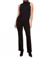 I Love Tyler Madison Vex Techno Bootcut Pant In Black In Black