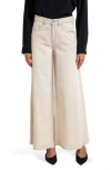 I Love Who I Am Tinted Overflow Wide Leg Jeans In Neutral