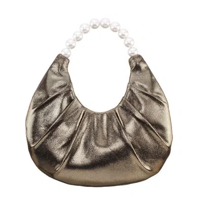 I. Miller Almo Beaded Evening Bag In Brown