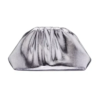 I. Miller Clutch In Silver