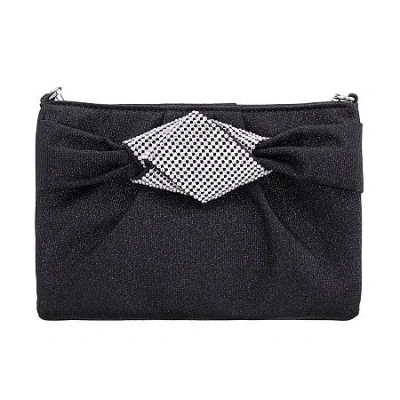 I. Miller Drey Evening Bag In Black