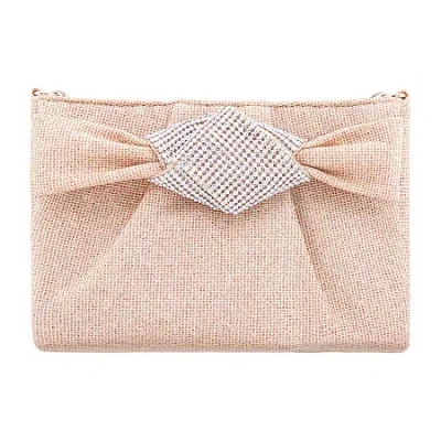 I. Miller Drey Evening Bag In Pink